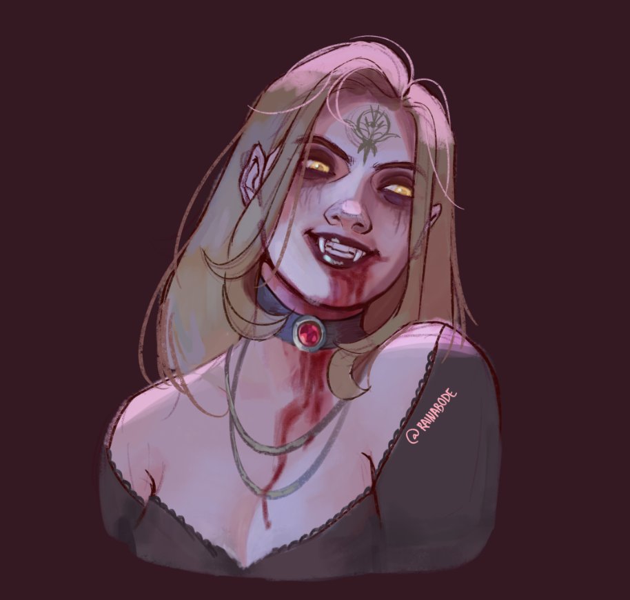 An old bela dimitrescu sketch I did when I was obsessed with her
#re8 #beladimitrescu #ResidentEvil