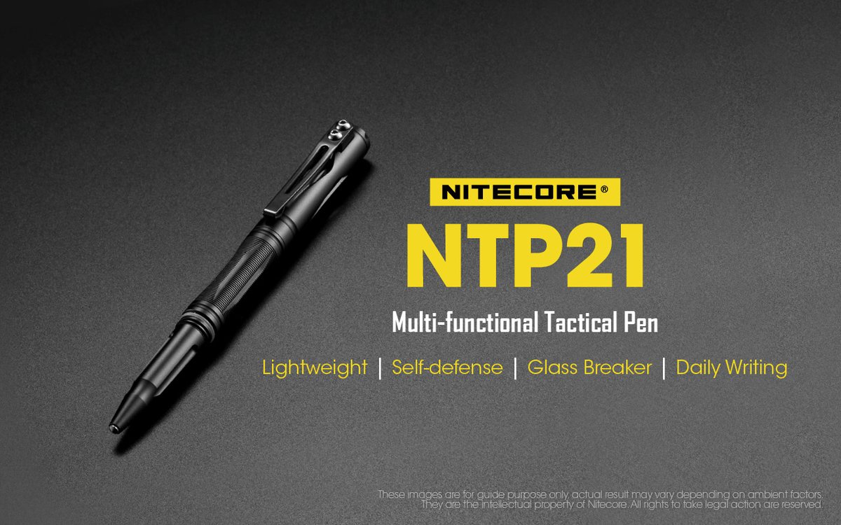 NitecoreUK's tweet photo. Did you know? 
Nitecore offer a variety of lightweight Tactical Pens 🖊️
Check out the range at : https://t.co/XlCId2rwYe……
#Nitecore #tactical #pens #writing #lightweight https://t.co/qs08kGB0Ep