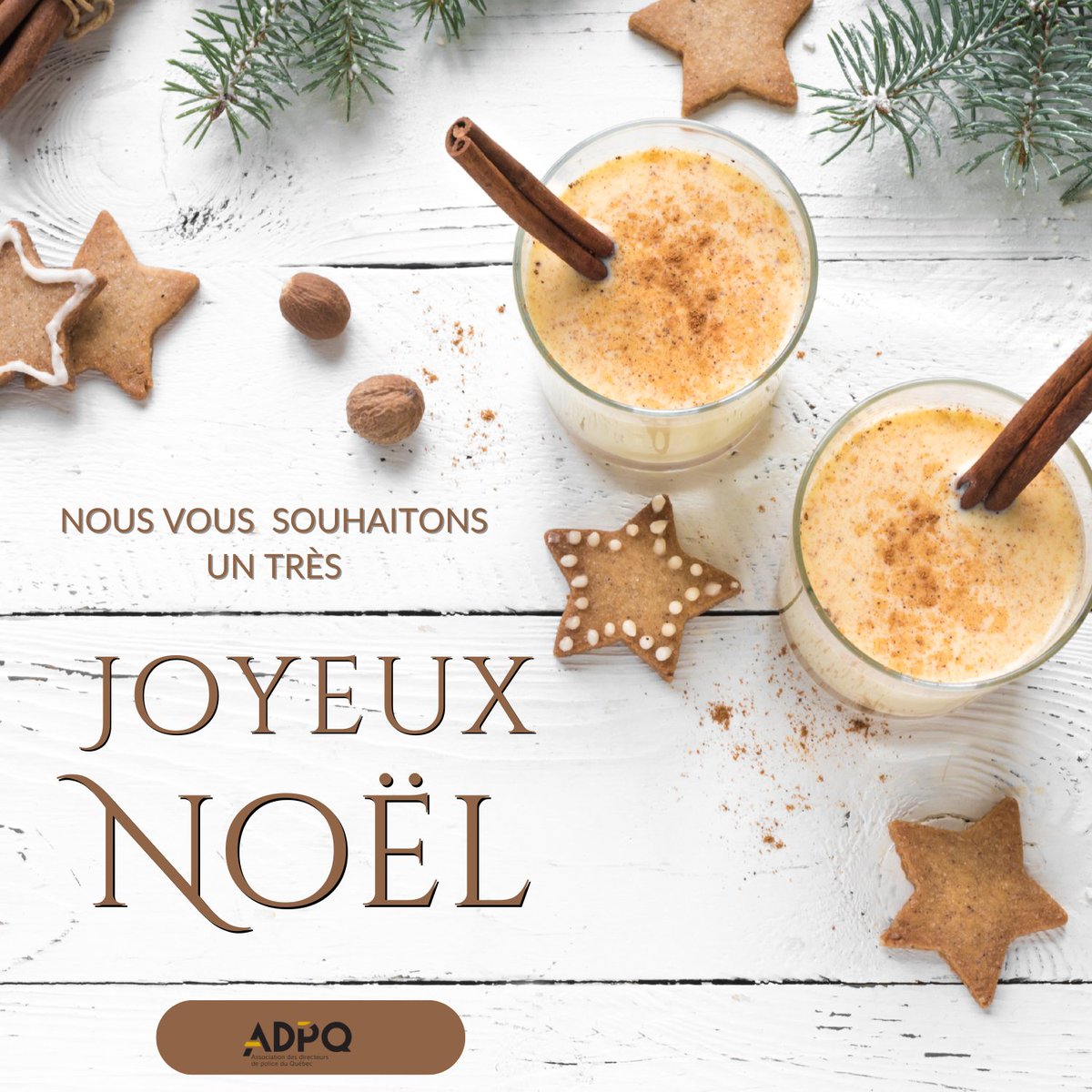 #police #serviretprotéger #noel #fetes