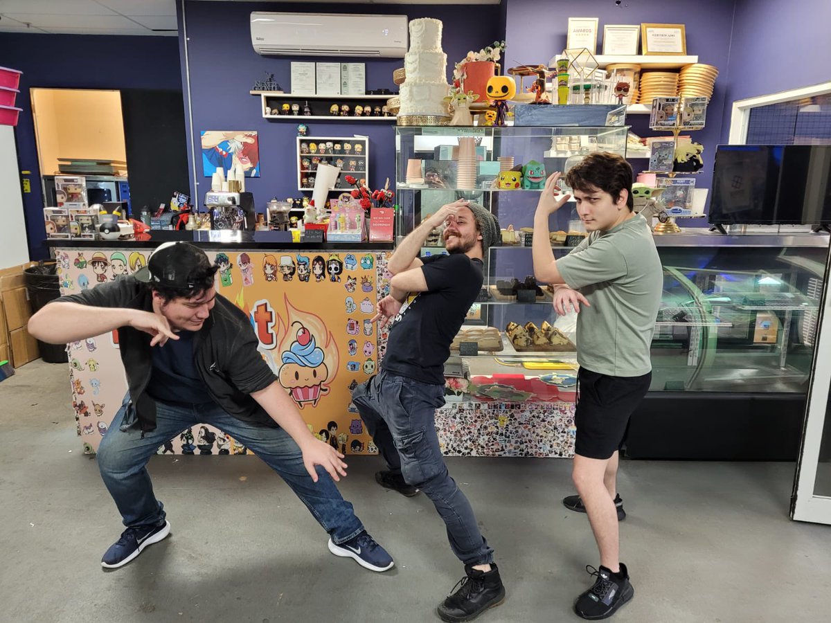 Had a great time back home in Puerto Rico 🇵🇷- got to finally meet a lot of the PR FGC that I’ve known online for years, and ofc play some good ass Tekken.

Thank you all for being awesome! Will def go to next year’s FirstAttack. S/O <a href="/DPanchito2/">Panchito</a> <a href="/DAIJUSTICE1/">DAIJUSTICE</a>  <a href="/ImpulsivoPR/">Impulsivo 🇵🇷</a> <a href="/Monopr/">RR | MonoPR</a>