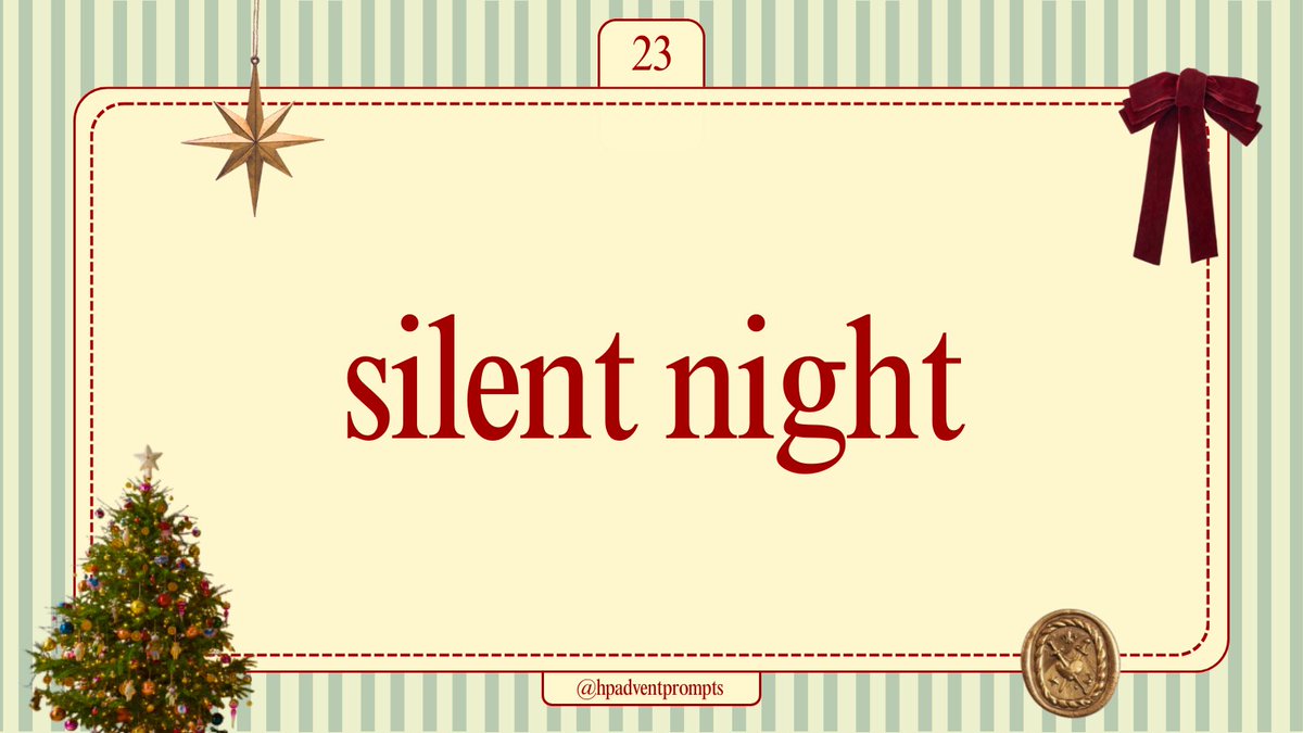 Day 23: Silent Night
