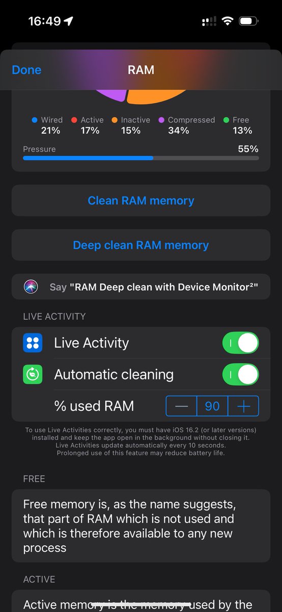 FastDevsProject's tweet image. Sound good!! 😎
Device Monitor² 
#deviceMonitor #appstore #ios #preview #ios18