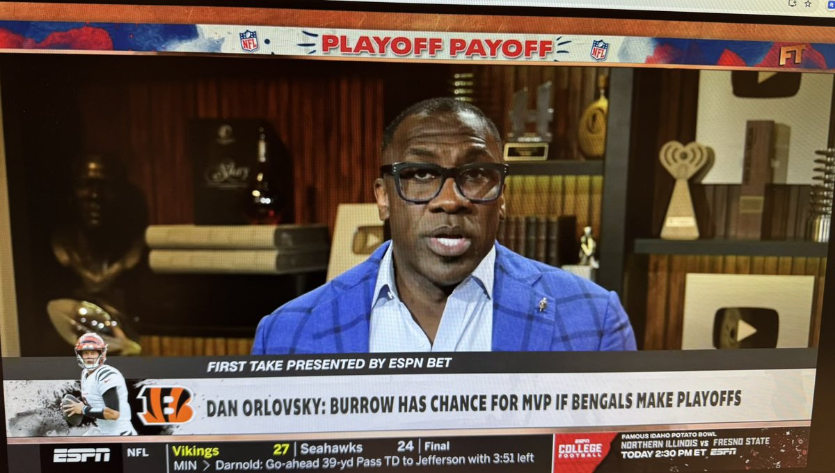 CaptainMac3's tweet photo. lol. Give me a job @FirsTake @stephenasmith @danorlovsky7 @ShannonSharpe https://t.co/M1gxG7ZBpj