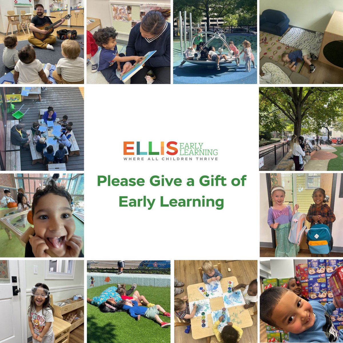 Please consider giving a gift of early learning!

Click here to give a gift: donate.onecause.com/ellisearlylear…

#GiveAGift #EllisEarlyLearning