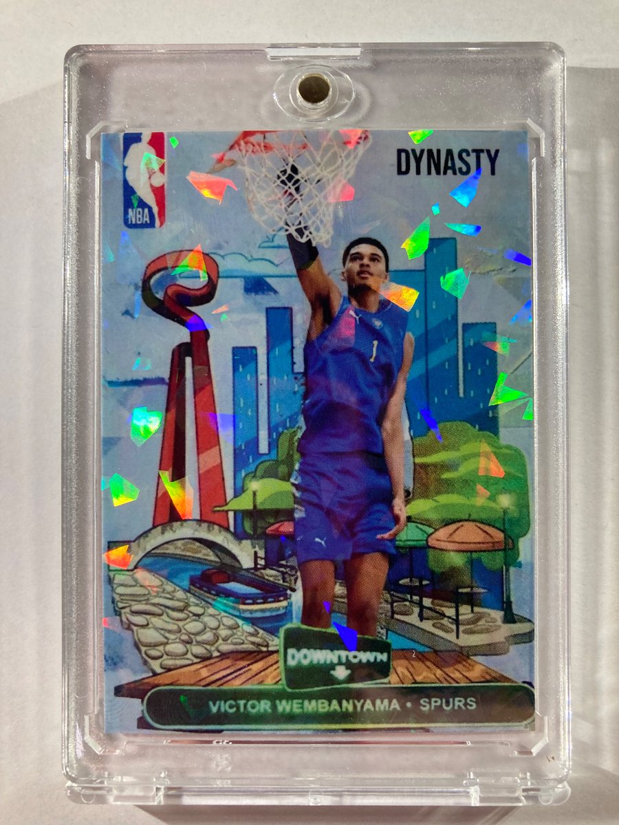 🎁Appreciation Day Giveaway🎁

Winner Announced Saturday

🔥Victor Wembanyama Downtown Rookie Card by Dynasty Collectibles

To enter
1. Follow
2. Retweet
3. Like