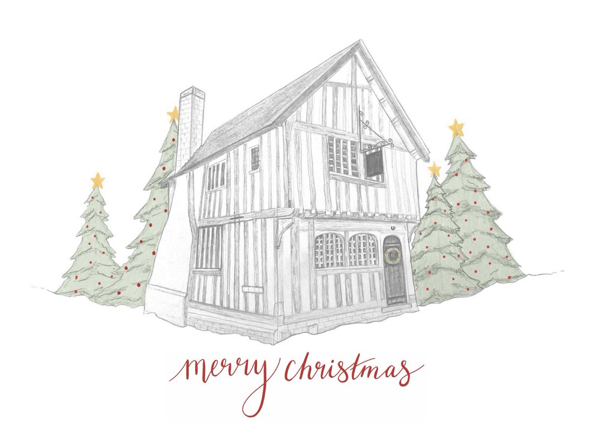 studio_norton's tweet photo. Merry Christmas from all at Norton Studio🎄This fabulous sketch of @ashwellmuseum was produced by one of our team - thanks Betty! #hertfordshirebusiness #architect #aabc #listedbuilding https://t.co/ougLiiGgar