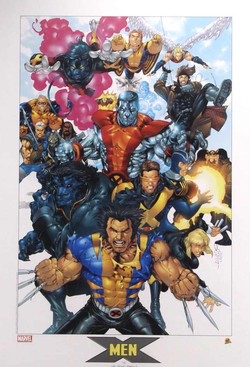 X-Women &amp; Men by Salvador Larroca