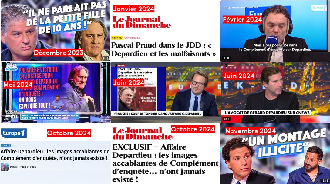 Je vous souhaite de bonnes fêtes ! Et si votre tonton relou vous dit au réveillon «quand même cette histoire de rush est louche », soyez indulgents et dites vous qu’il est juste victime d’un an de propagande de la part d’un groupe de désinformation à la puissance de feu inédite !