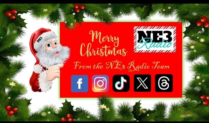 NE3 RADIO- Music For The North-East & Beyond. tweet media