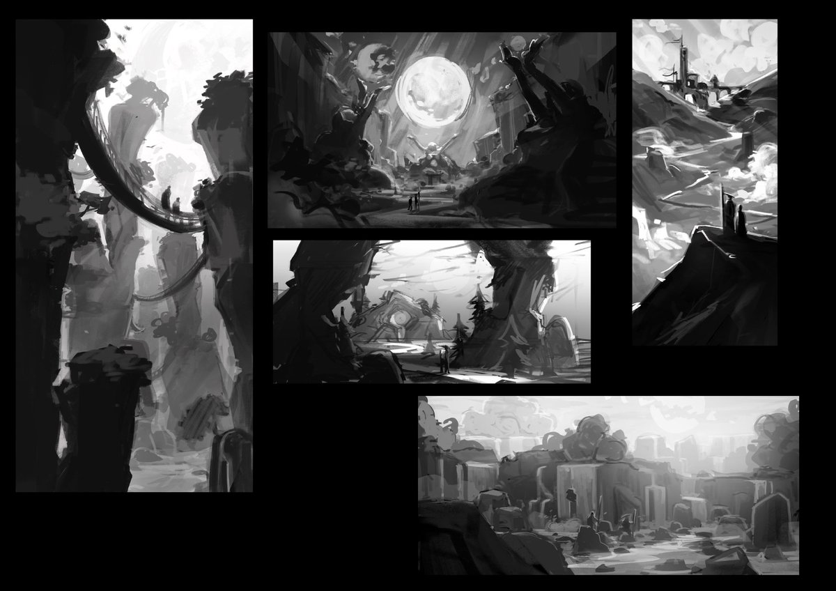 mels_blu3nights's tweet photo. Some thumbnails for class :3
.
.
#drawing #art #draw #fanart #dibujar #arte #animegirl #digitalart #supportartists #supportart #ventart #music #drawingart #boceto #pintar #manga #bluedrawing #conceptart #backgrounds #sketch #boceto #thumbnails https://t.co/IXm4yQ8Zr5