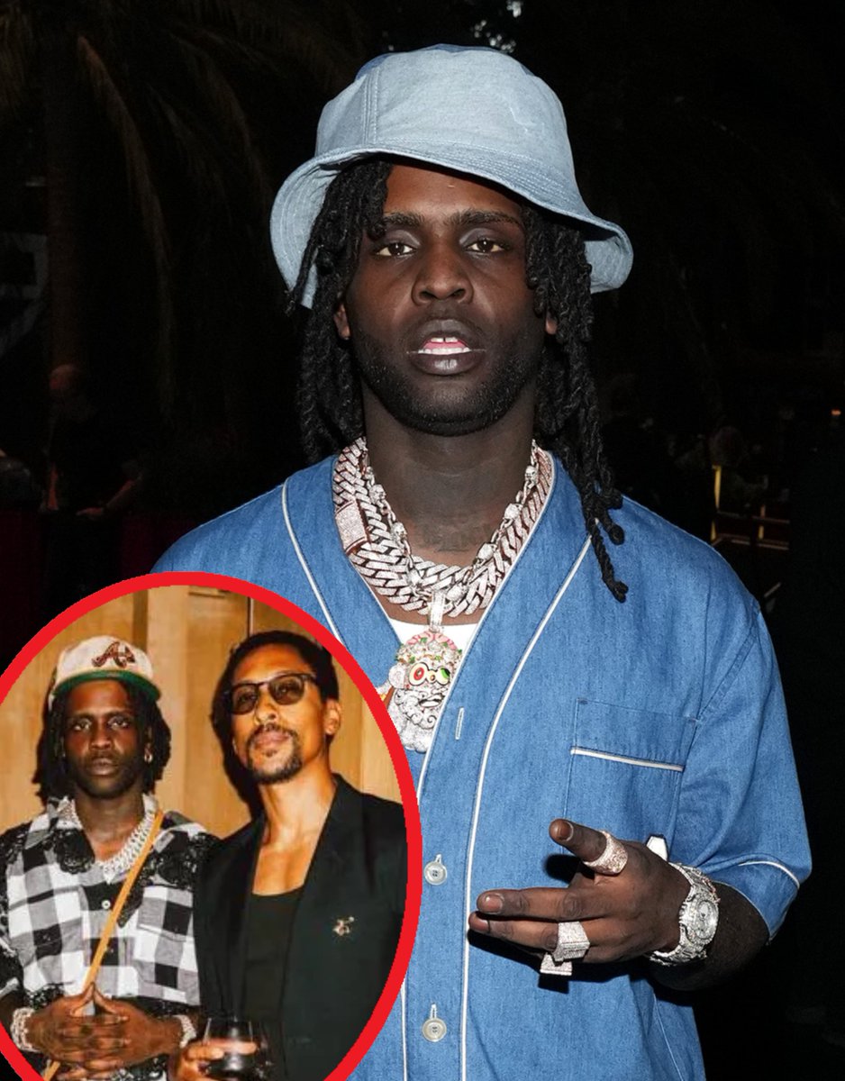 Interscope's Larry Jackson said he's glad Chief Keef is alive and not in prison after revealing he was on the FBI watch list and had a $50k hit on his head after signing a $6m deal at 16.