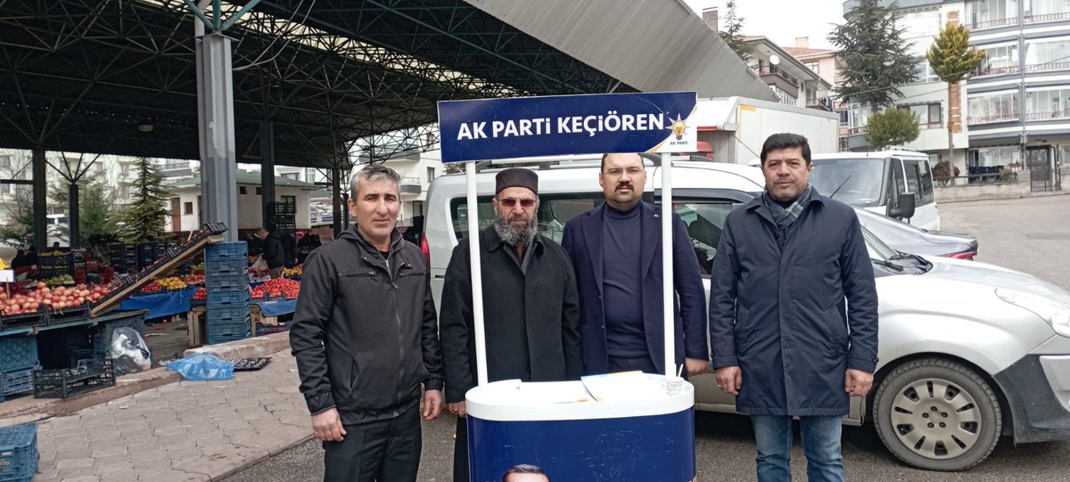 📍Atapark Pazar Yeri
📍Bağlum Göbek
📍Kızlarpınarı Caddesi’ndeydik! 

AK Parti Keçiören İlçe Başkanlığı olarak, bugün ilçemizde eş zamanlı üye standı çalışmalarımızı gerçekleştirdik ! 💪

Halkımızla buluşarak, güçlü Türkiye için daha büyük adımlar atıyoruz.

🔵Atapark
🔵Kuşçağız