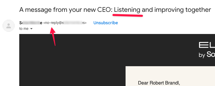 Hmm, the irony