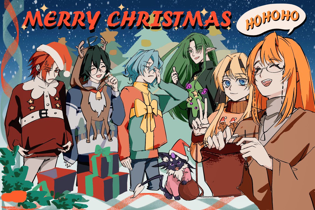 ✨🎄Merry Christmas🎄✨
#ウィストリアFA