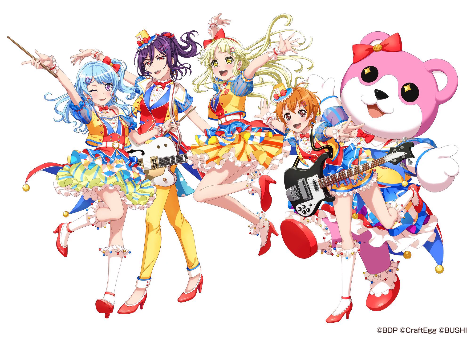 バンドリ！ BanG Dream! 公式 on X: 