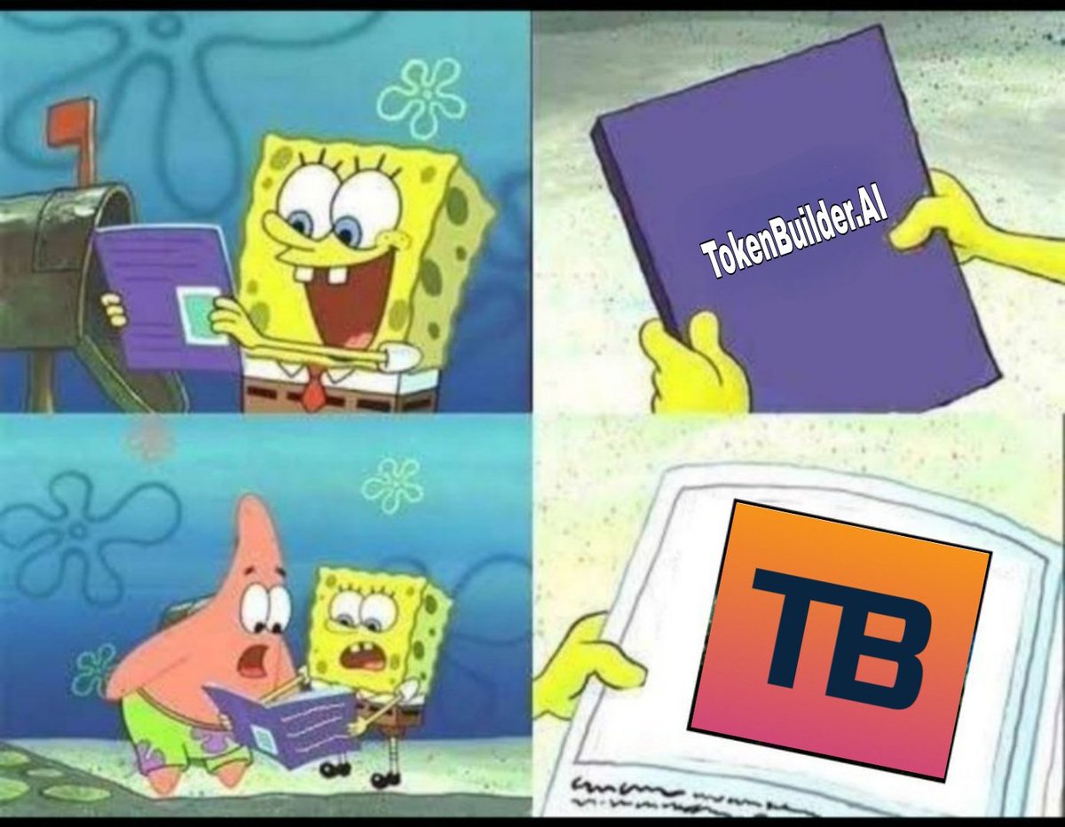Mahin2021131's tweet image. $TBAI #Tokenbuilder @tokenbuilderai