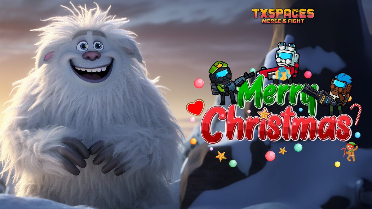 TxSpaces HQ ๐ ETHDENVER (@txspaceshq) on Twitter photo ๐ Wishing all <a href="/TxSpacesHQ/">TxSpaces HQ ๐ ETHDENVER</a> players a merry Christmas filled with joy, love, and epic gaming moments!
Happy Holidays and happy gaming! ๐ฎ ๐ Wishing all <a href="/TxSpacesHQ/">TxSpaces HQ ๐ ETHDENVER</a> players a merry Christmas filled with joy, love, and epic gaming moments!
Happy Holidays and happy gaming! ๐ฎ