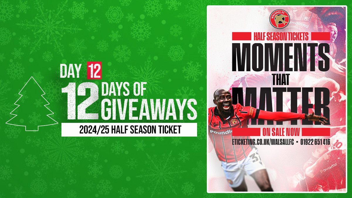 Walsall FC tweet media