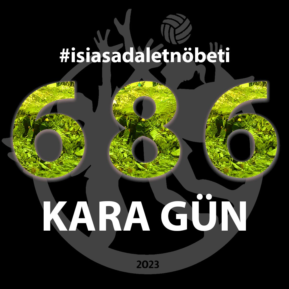 Masum çocuklar için adalet istiyoruz. Suçsuz çocuklarımızın hesabı sorulmalı, adalet yerini bulmalı!

Adalet olmadan geçen 686 kara gün. Bu nöbet, adalet sağlanana kadar devam edecek. 

#isiasadaletnöbeti
#isiasortakdavamız
#isiasolasıkast