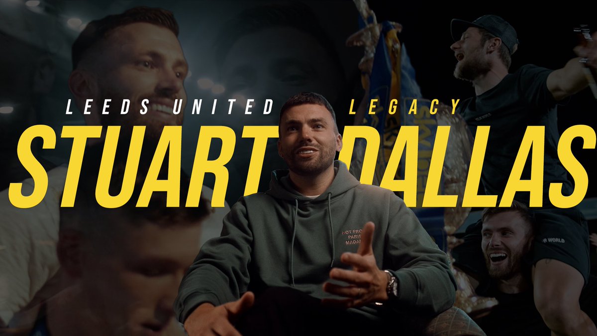 One of the most important players during a special time at #lufc 

Watch the latest instalment of our ‘LUFC Legacy’ series now on YouTube: youtu.be/fO3ZOVYZ2r4?si…

Thank you to everyone who’s watched, commented and subscribed!