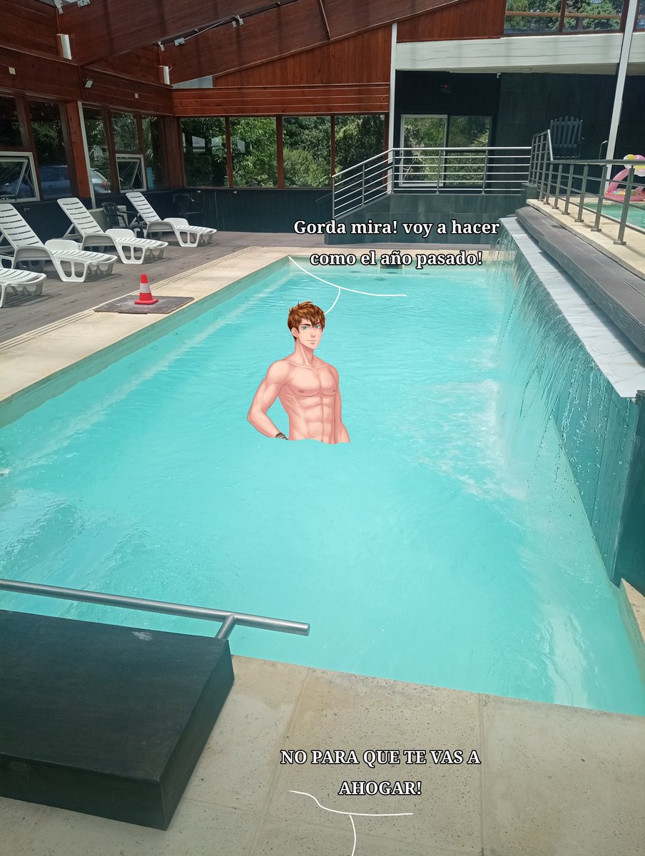 Kentinista1's tweet photo. Fuimos a la piscina de adentro.... AY ESTE BOLUDO SE VA A AHOGAR!
pero por lo menos se divierte...
#cdmtwt #kentinaventuras https://t.co/Sx00hq23ST