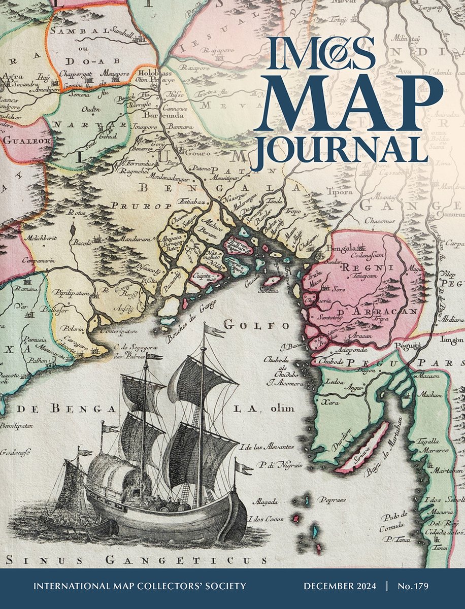 IMCoS Map Journal issue no 179. Read about James Abercrombie &amp; Capt Rogers and an anonymous map of Crown Point and Fort Edward.