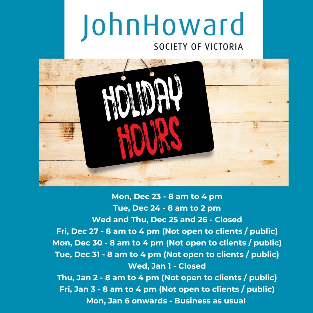 John Howard Society of Victoria tweet media