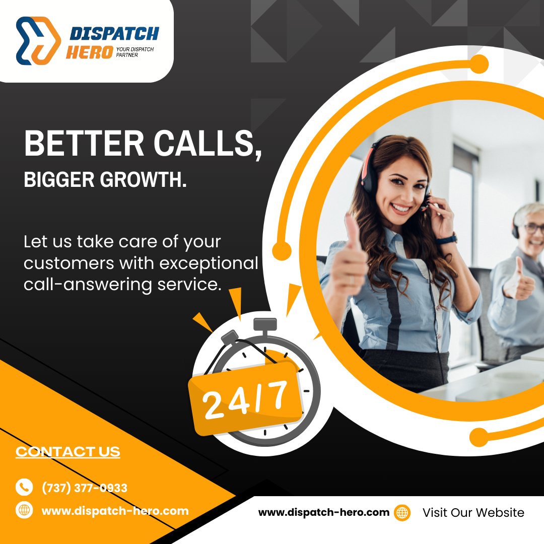 dispatch_hero's tweet image. Experience professional, friendly support every time.

𝐓𝐨 𝐠𝐞𝐭 𝐦𝐨𝐫𝐞 𝐝𝐞𝐭𝐚𝐢𝐥𝐬 𝐩𝐥𝐞𝐚𝐬𝐞
𝐜𝐨𝐧𝐭𝐚𝐜𝐭 𝐮𝐬: (737) 377 0933
𝐄𝐦𝐚𝐢𝐥 𝐮𝐬: info@dispatch-hero.com
𝐖𝐞𝐛𝐬𝐢𝐭𝐞: dispatch-hero.com
#limodispatch #limoservice #dispatchservice