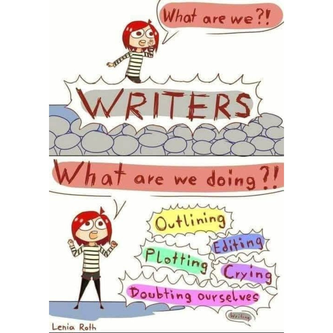 FFnP's tweet image. Also, researching! (I tell myself.) -Scarlet
#Romancelandia #AmWriting #WritingCommunity