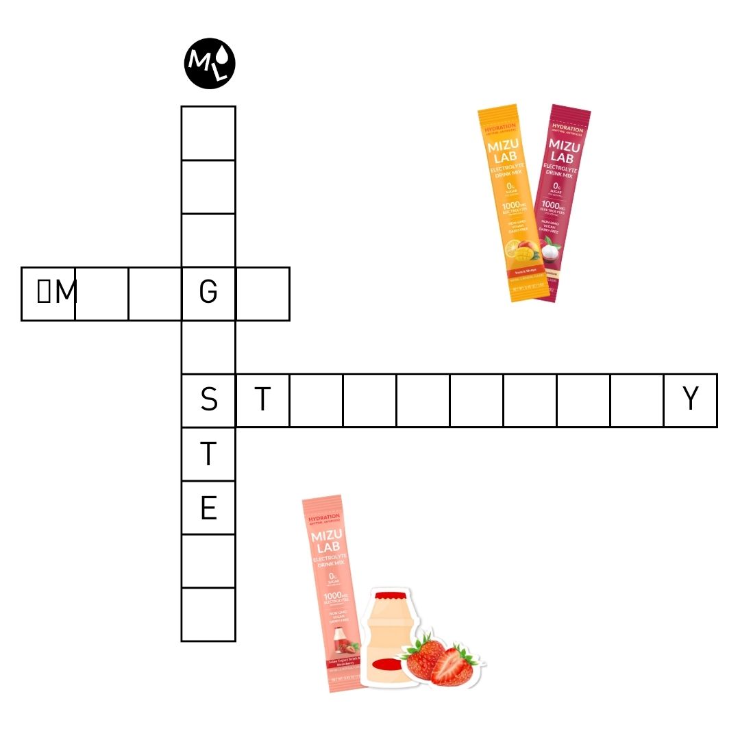 Time to put your puzzle skills to the test! 🧩 Can you figure out which flavors we are hiding in this crossword? Some of them might just be your new favorite!