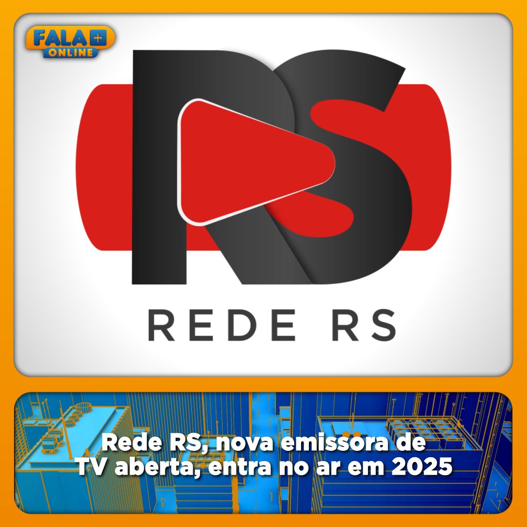 falamaisonline's tweet photo. Rede RS, nova emissora de TV aberta, entra no ar em 2025.
https://t.co/l5DlUIp9Nn
#RedeRS #Comunicação #Televisão #FalaMaisOnline https://t.co/7IYK3zCJpz