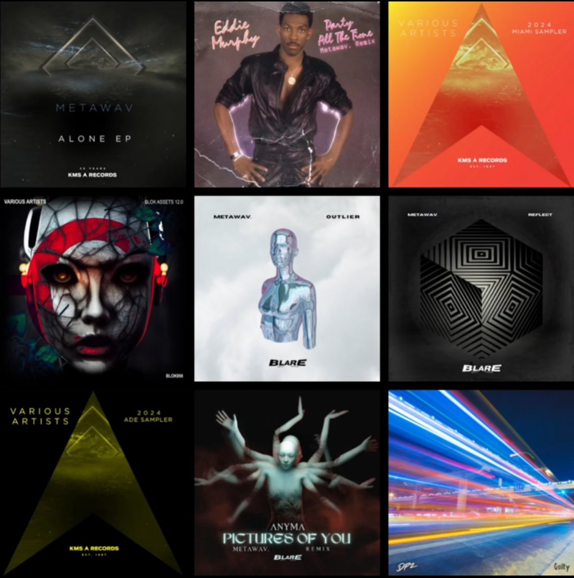 Closing out the year feeling deep gratitude for every stream, dance floor moment, and vibe you brought to us this year. 🚀💽✨ From the studio to the stage, your energy keeps us spinning. Here’s to more music, more shows, and more techno in 2025. 🖤