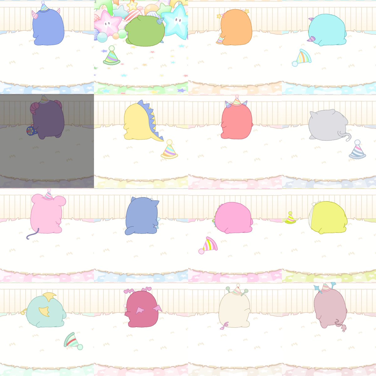モンちゃん1年間癒しをありがとう個人的好きなモーションセレクション 
