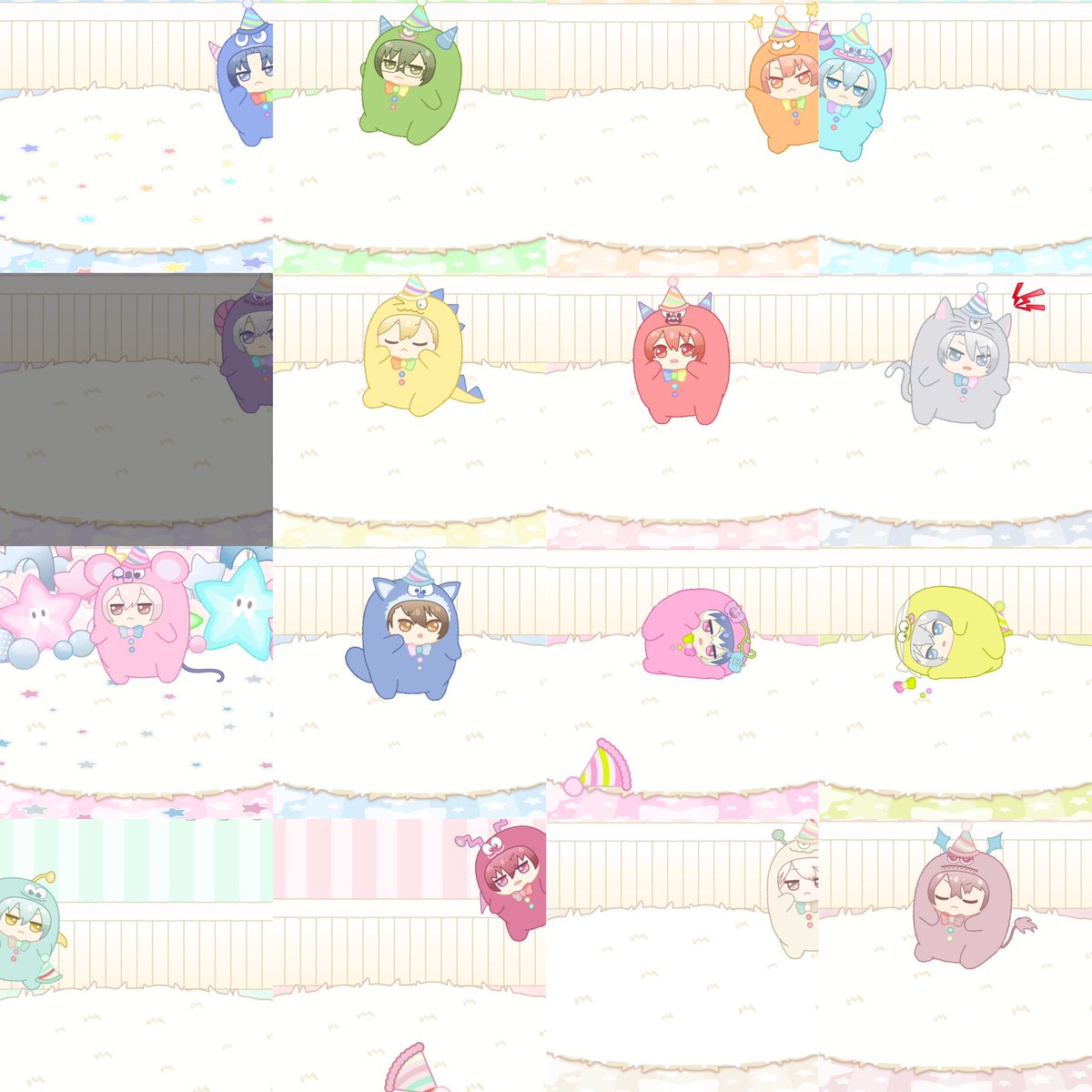 モンちゃん1年間癒しをありがとう個人的好きなモーションセレクション 