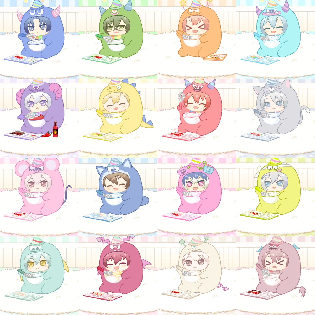 モンちゃん1年間癒しをありがとう個人的好きなモーションセレクション 