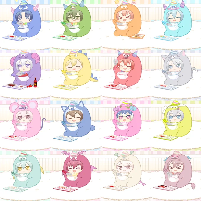 モンちゃん1年間癒しをありがとう個人的好きなモーションセレクション 