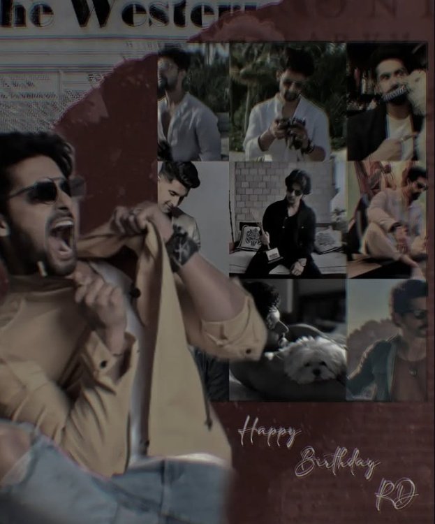 softysargun's tweet photo. Happiest birthday king we love you 🩶🥹

@_ravidubey https://t.co/vzfbrv9HSp