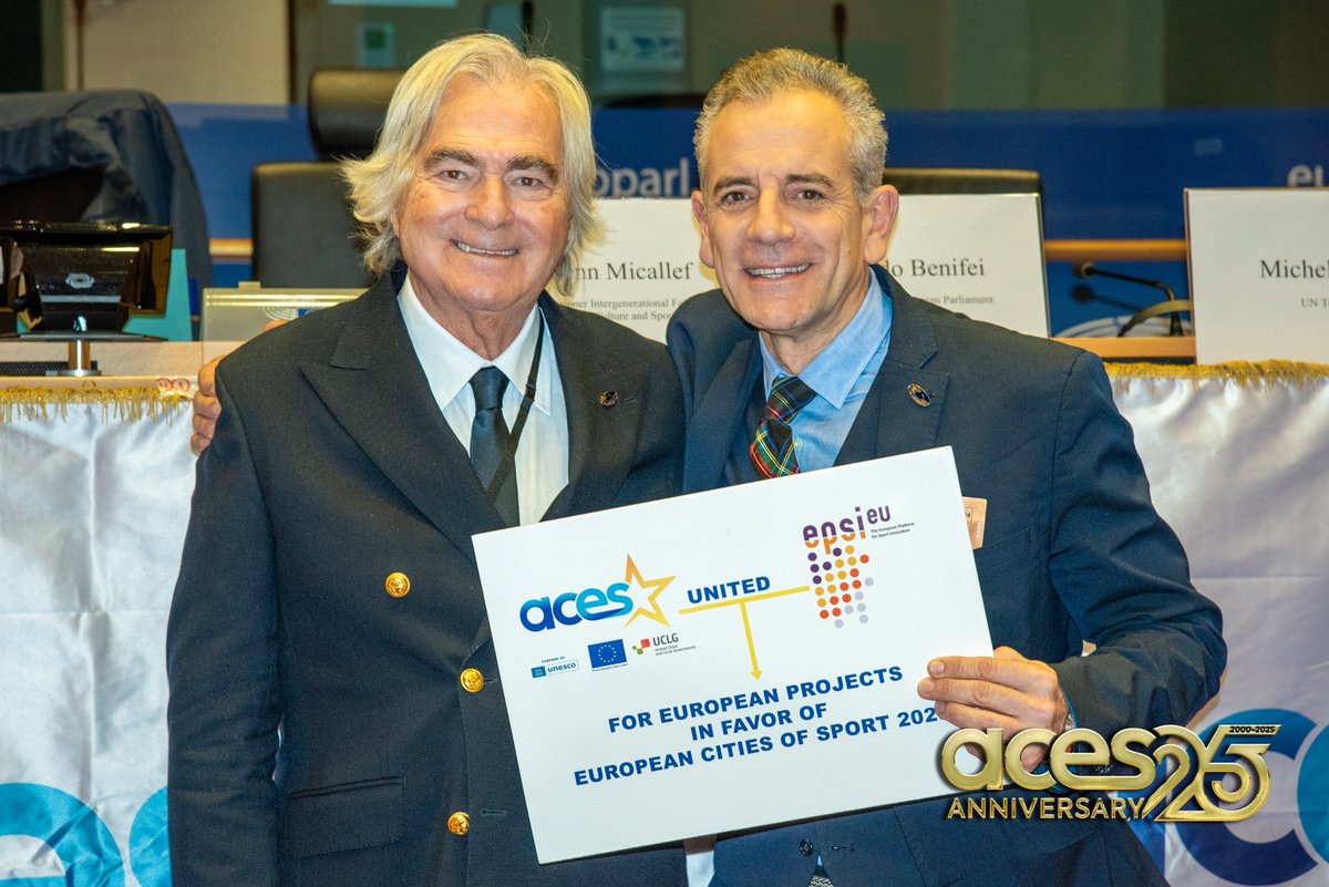 Strengthening sports innovation in Europe 🌍

EPSI and ACES Europe have taken a major step toward advancing innovation in sports: 49 public entities in Europe will have the chance to improve their sports ecosystem by accessing EPSI's services.

👉 epsi.eu/news/partnersh…