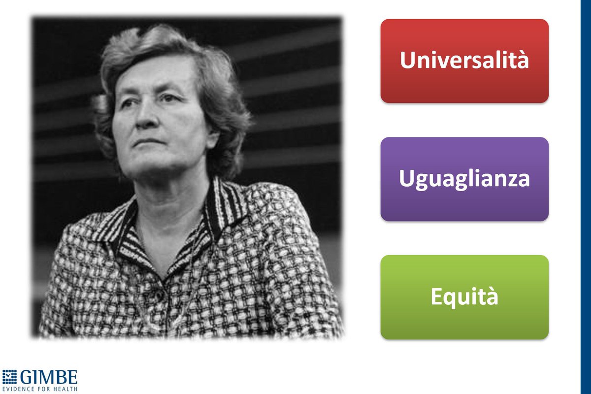 Oggi il Servizio Sanitario Nazionale compie 46 anni.
La sua “mamma” sarebbe molto indignata per l’ignobile tradimento dei princìpi fondanti da lei voluti 

#SalviamoSSN