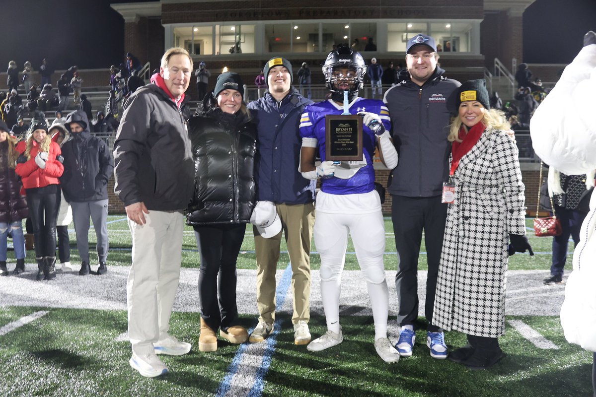 Brayden Moore (@7kkbray) on Twitter photo blessed to be named offensive player of the game in the 1st annual bryan 11 senior bowl!
#AGTG <a href="/SVPHSAthletics/">Pallotti Athletics</a> blessed to be named offensive player of the game in the 1st annual bryan 11 senior bowl!
#AGTG <a href="/SVPHSAthletics/">Pallotti Athletics</a>