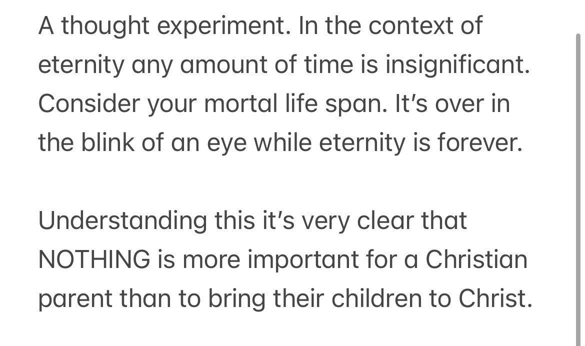 mindpumpsal's tweet photo. Mind blowing thoughts as a Christian parent. https://t.co/VYM5hGKtub