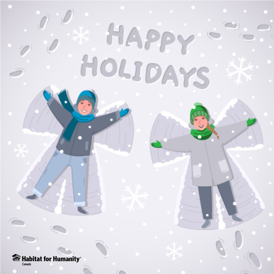 May you experience all the comforts of home this holiday. 🏚️⛄❄️