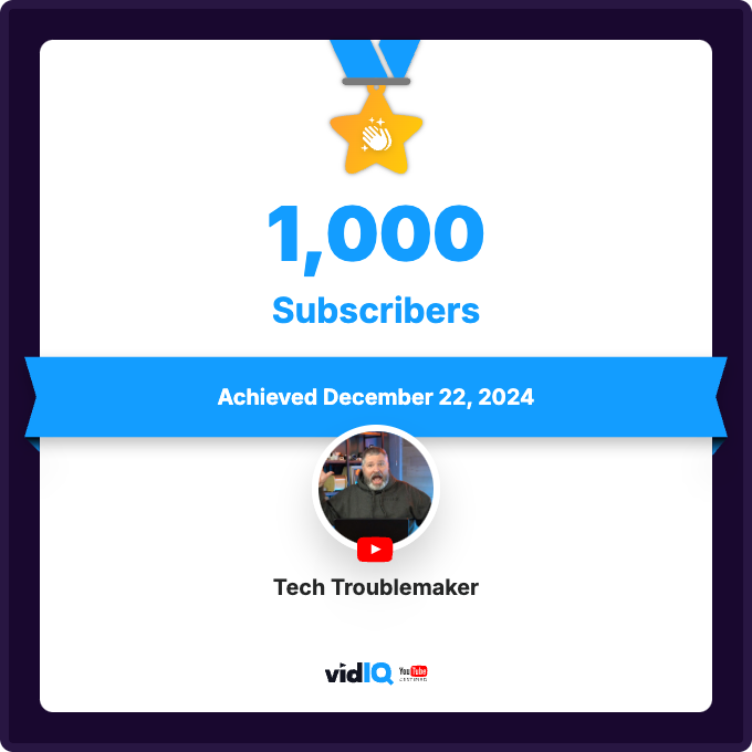 Tech Troublemaker tweet media