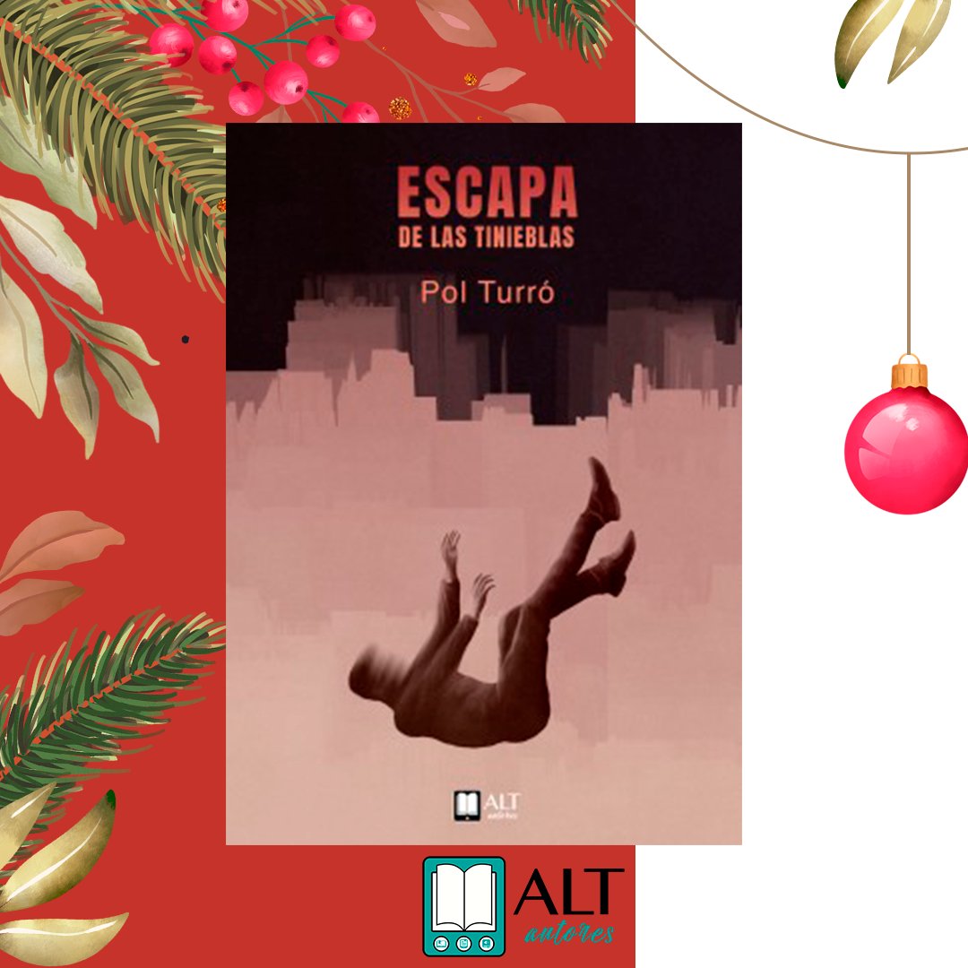 🎅Otro regalito para la lista de #papanoel es #Escapadelastinieblas de #PolTurro
🌲💳Consíguelo aquí:
altautores.com/editorial/esca…
#saludmental #librosrecomendados #librosdeautoayuda📕 #books #booktok