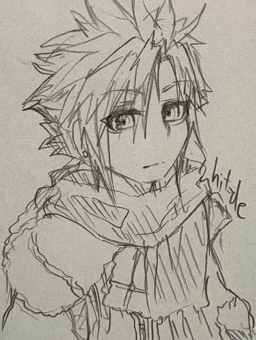 本日の落書き 