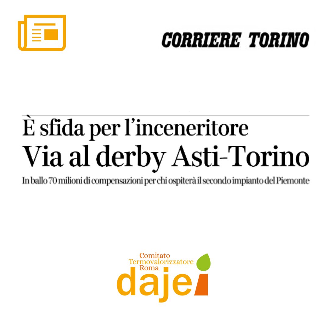 Comitato Termovalorizzatore Roma Daje tweet media