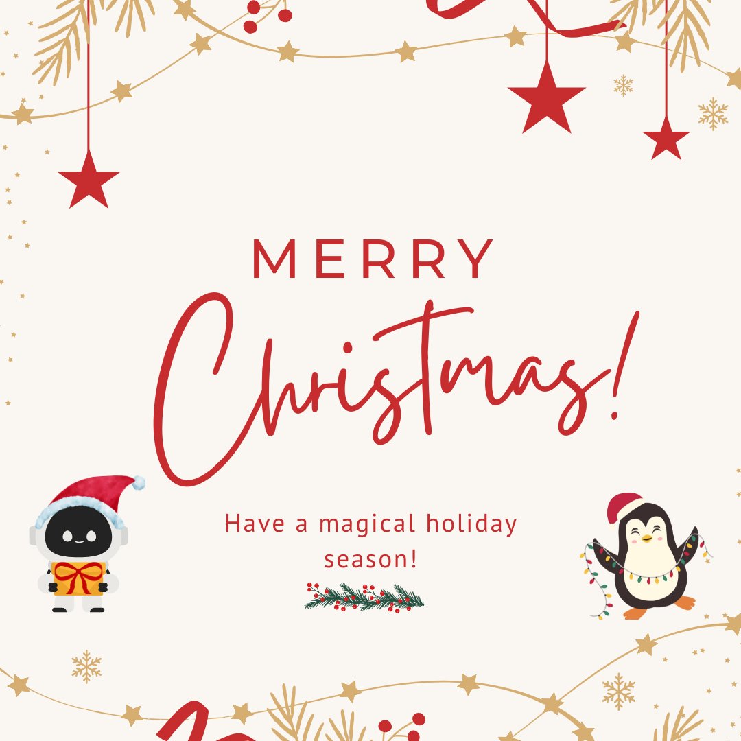 As we wrap up this year, we want to express our heartfelt gratitude for your trust and collaboration. It’s been an incredible journey working together, and we’re excited for the opportunities the new year will bring.