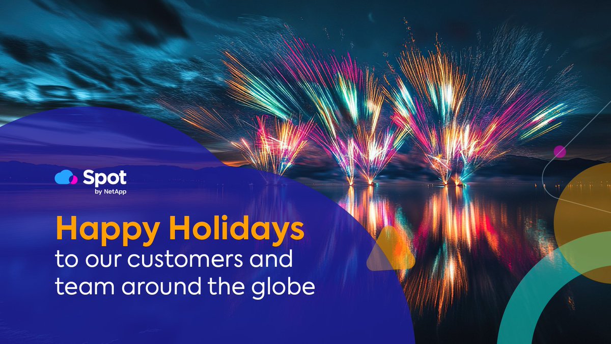 spot_flexera's tweet image. Happy Holidays from #SpotbyNetApp