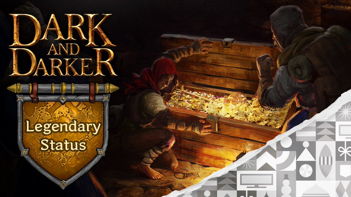 【無料配布】ミステリーゲーム第6弾！Epic GamesストアでPvPvE型アクションRPG「Dark and Darker – 「レジェンダリー」ステータス」が24時間限定で無料配布中 jushimatsu.com/epic-games-fre…