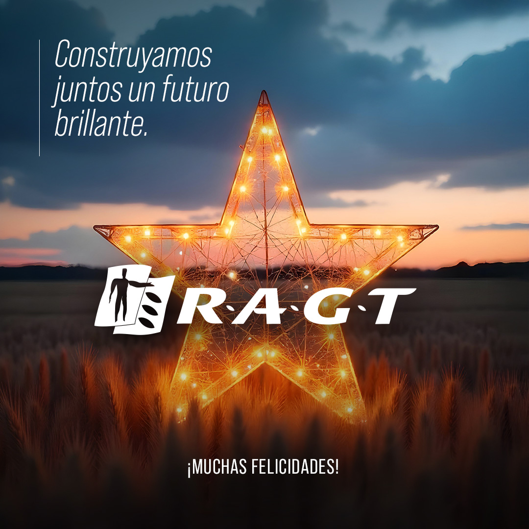 En el campo argentino sembramos + que semillas: sembramos sueños y compromiso con el mañana. Agradecemos a productores, colaboradores y a nuestro equipo, x su confianza.🙌 Que esta Navidad nos ilumine, y que el 2025 nos encuentre juntos, construyendo un futuro brillante.💫

#RAGT
